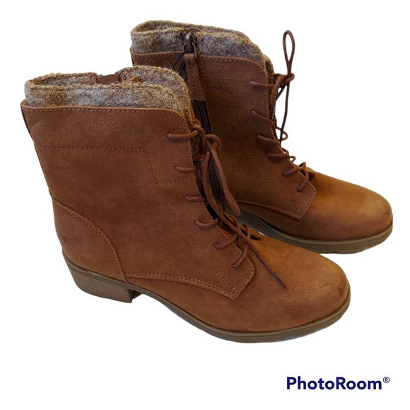 kamryn lace up combat boots